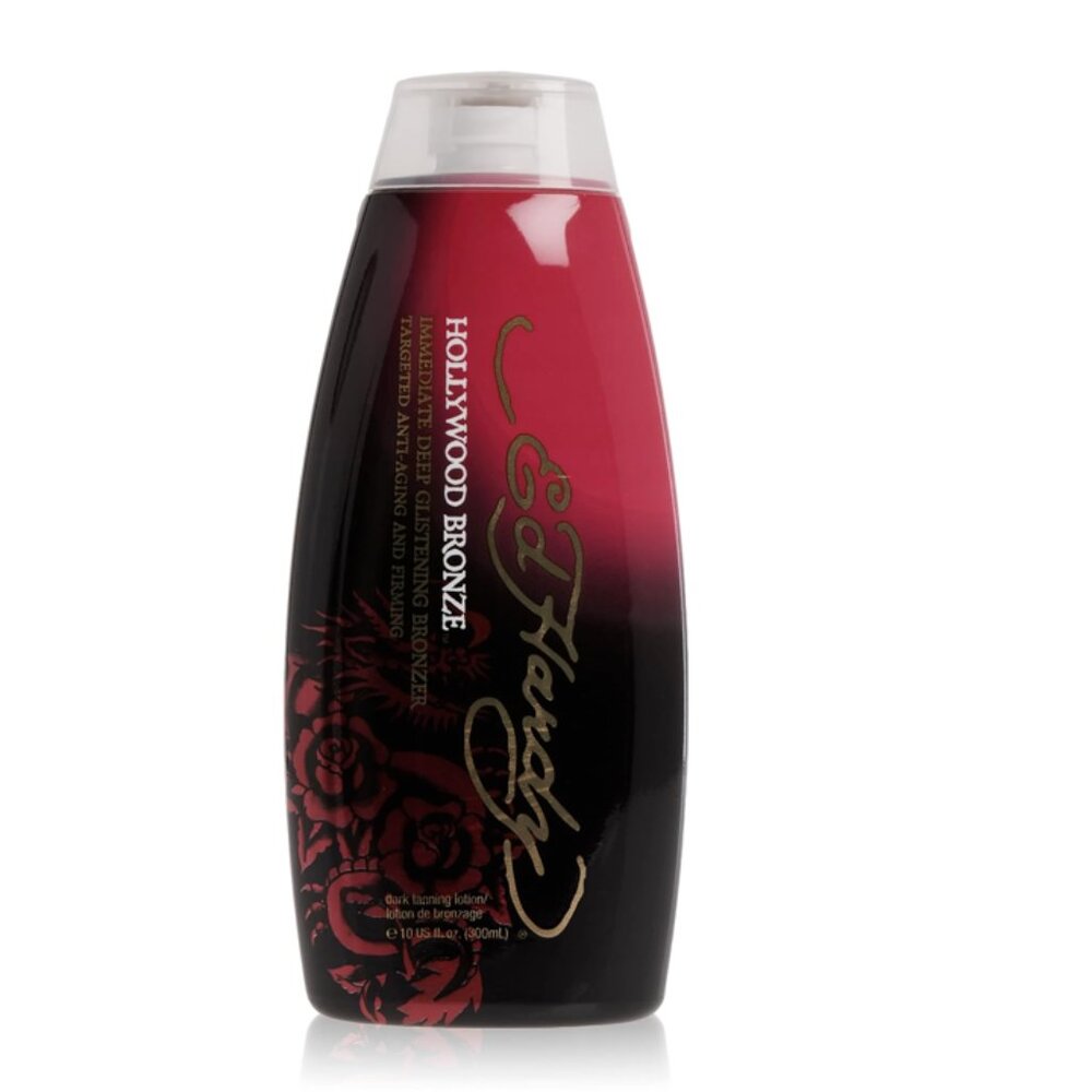 Ed Hardy Hollywood Bronze Bronzer Tanning Lotion, 10 oz. - Picture 1 of 1